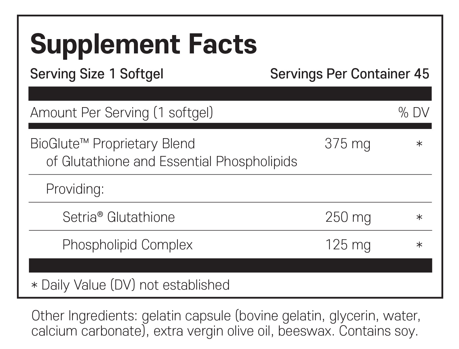 Product-L-Glutathione