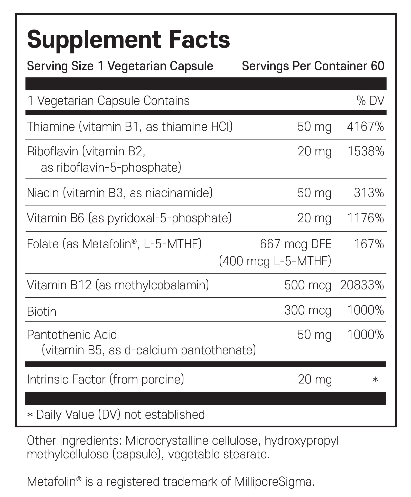 Product-Activated B-Complex