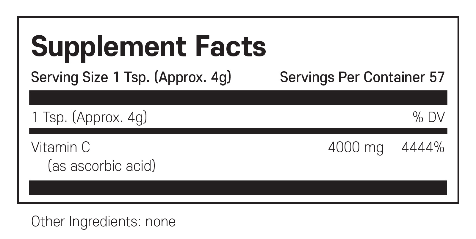 Product-Pure Vitamin C Powder