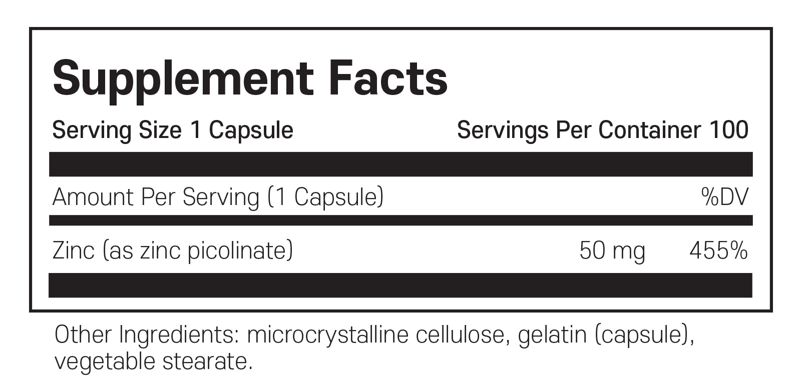 Product-Zinc Bisglycinate