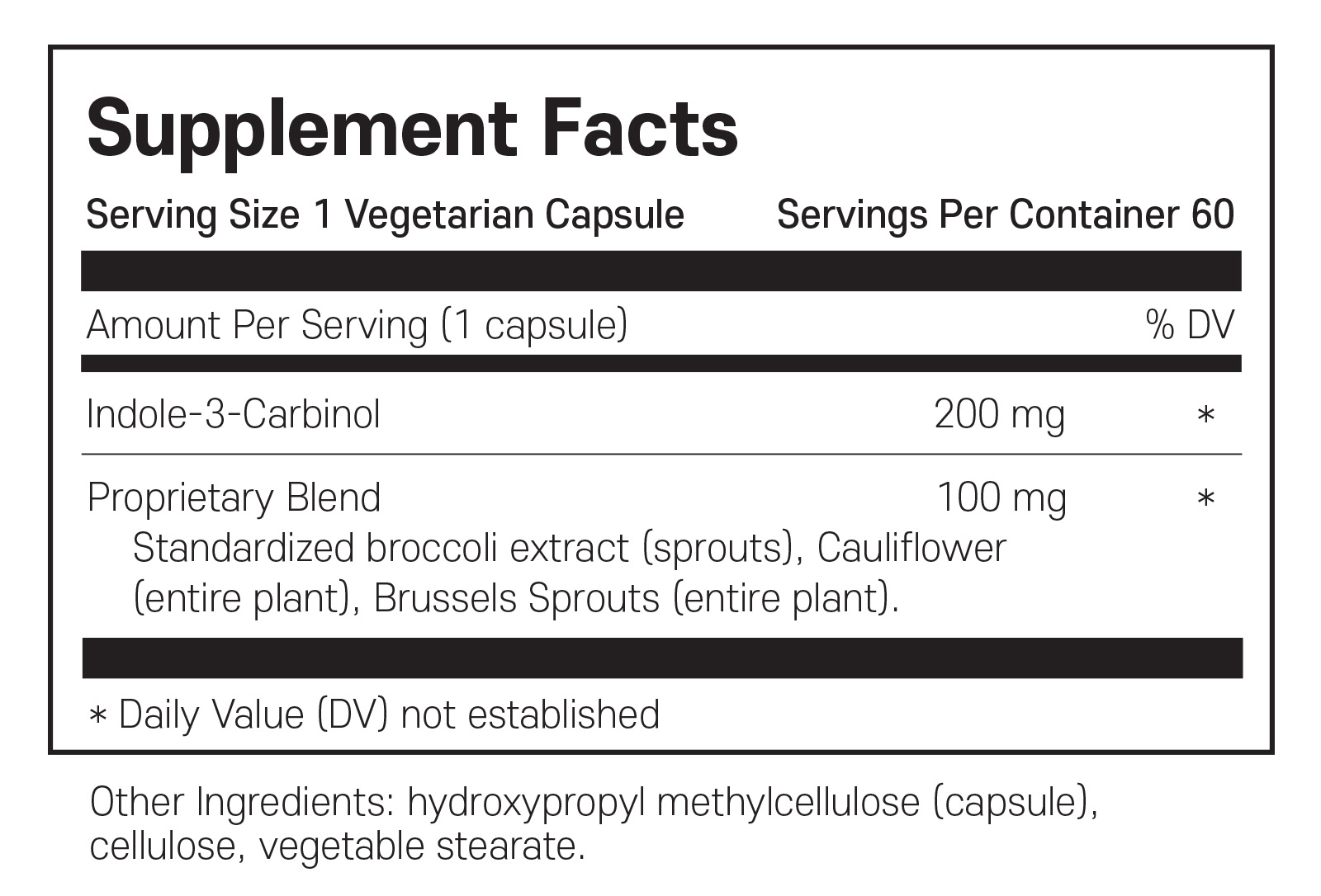 Product-Ultra Indole-3-Carbinol