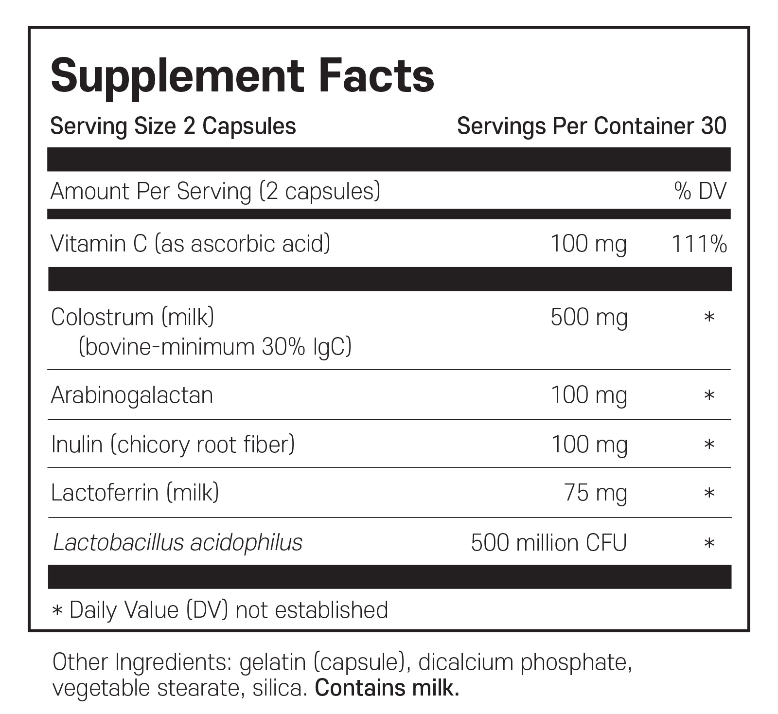 Product-Colostrum Plus