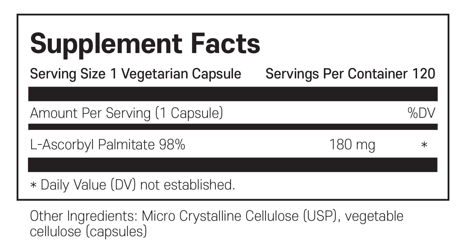 Product-Ascorbyl Palmitate